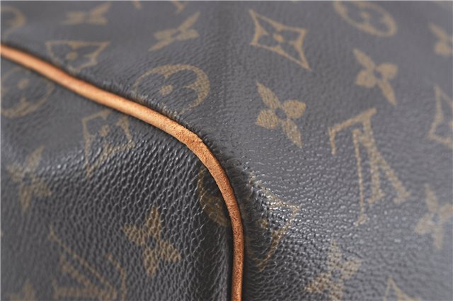 Authentic Louis Vuitton Monogram Keepall 55 Travel Boston Bag M41424 LV J0444