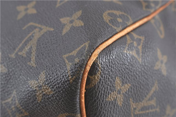 Authentic Louis Vuitton Monogram Keepall 55 Travel Boston Bag M41424 LV J0444