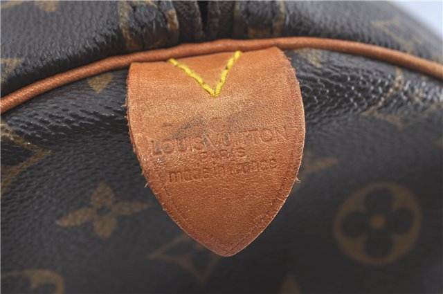 Authentic Louis Vuitton Monogram Keepall 55 Travel Boston Bag M41424 LV J0444