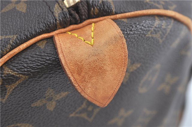 Authentic Louis Vuitton Monogram Keepall 55 Travel Boston Bag M41424 LV J0444