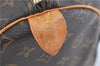 Authentic Louis Vuitton Monogram Keepall 55 Travel Boston Bag M41424 LV J0444