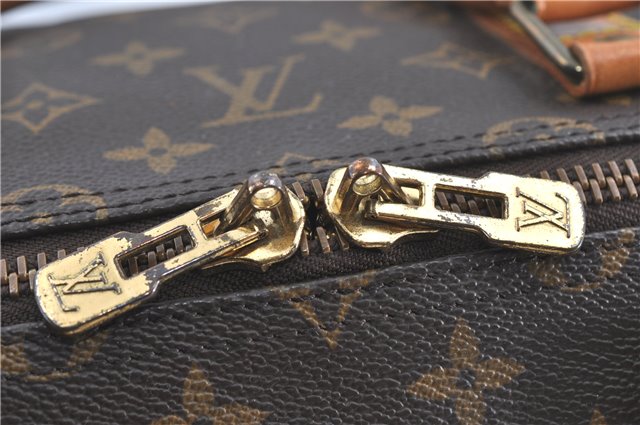 Authentic Louis Vuitton Monogram Keepall 55 Travel Boston Bag M41424 LV J0444