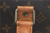 Authentic Louis Vuitton Monogram Keepall 55 Travel Boston Bag M41424 LV J0444