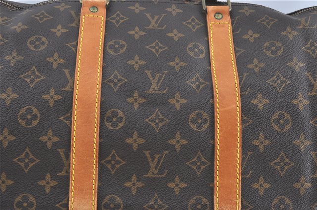 Authentic Louis Vuitton Monogram Keepall 55 Travel Boston Bag M41424 LV J0444