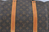 Authentic Louis Vuitton Monogram Keepall 55 Travel Boston Bag M41424 LV J0444