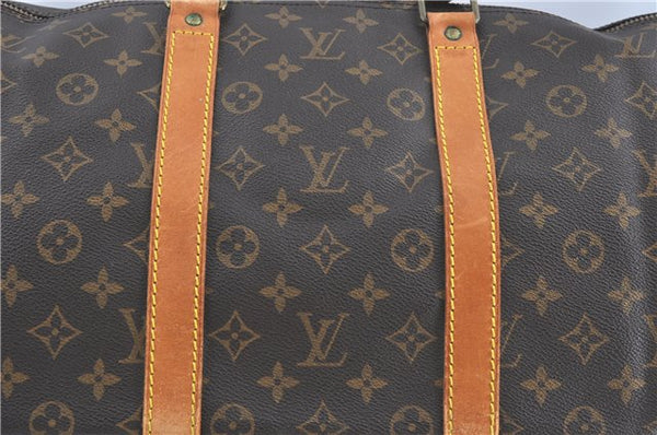 Authentic Louis Vuitton Monogram Keepall 55 Travel Boston Bag M41424 LV J0444