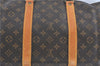 Authentic Louis Vuitton Monogram Keepall 55 Travel Boston Bag M41424 LV J0444