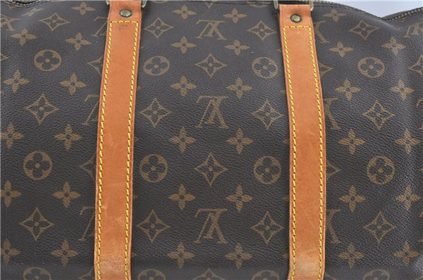 Authentic Louis Vuitton Monogram Keepall 55 Travel Boston Bag M41424 LV J0444