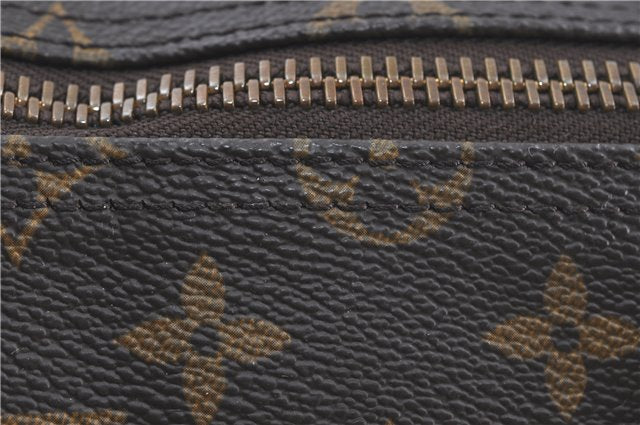 Authentic Louis Vuitton Monogram Keepall 55 Travel Boston Bag M41424 LV J0444