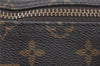 Authentic Louis Vuitton Monogram Keepall 55 Travel Boston Bag M41424 LV J0444