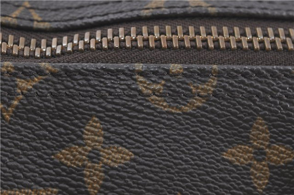 Authentic Louis Vuitton Monogram Keepall 55 Travel Boston Bag M41424 LV J0444