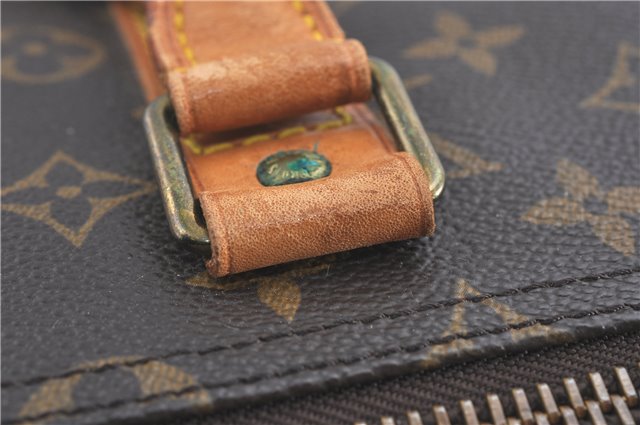 Authentic Louis Vuitton Monogram Keepall 55 Travel Boston Bag M41424 LV J0444