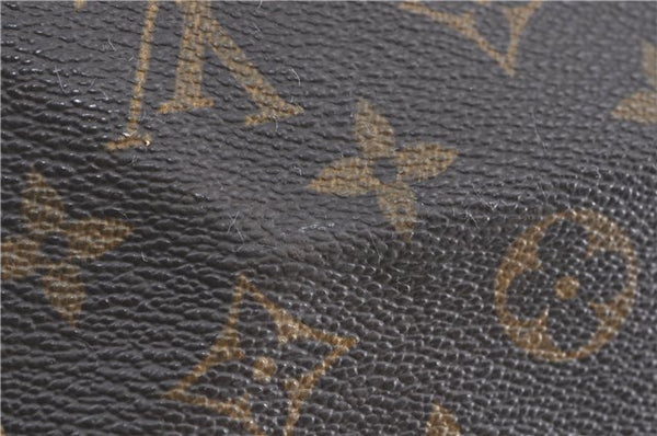Authentic Louis Vuitton Monogram Keepall 55 Travel Boston Bag M41424 LV J0444
