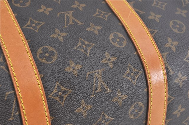 Authentic Louis Vuitton Monogram Keepall 55 Travel Boston Bag M41424 LV J0444