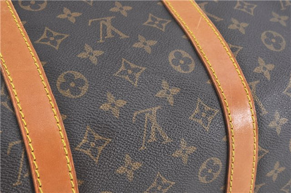 Authentic Louis Vuitton Monogram Keepall 55 Travel Boston Bag M41424 LV J0444