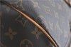 Authentic Louis Vuitton Monogram Keepall 55 Travel Boston Bag M41424 LV J0444