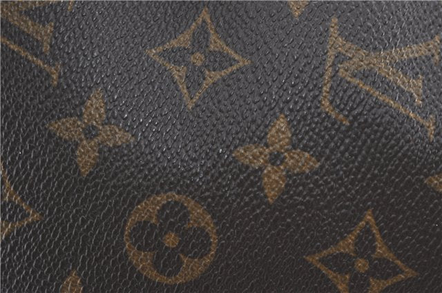 Authentic Louis Vuitton Monogram Keepall 55 Travel Boston Bag M41424 LV J0444