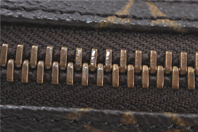 Authentic Louis Vuitton Monogram Keepall 55 Travel Boston Bag M41424 LV J0444
