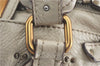Authentic Chloe Paddington Leather Shoulder Hand Bag Purse Ivory J0450
