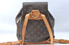 Authentic Louis Vuitton Monogram Montsouris MM Backpack M51136 LV J0452