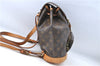 Authentic Louis Vuitton Monogram Montsouris MM Backpack M51136 LV J0452