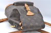Authentic Louis Vuitton Monogram Montsouris MM Backpack M51136 LV J0452