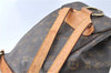 Authentic Louis Vuitton Monogram Montsouris MM Backpack M51136 LV J0452