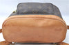 Authentic Louis Vuitton Monogram Montsouris MM Backpack M51136 LV J0452