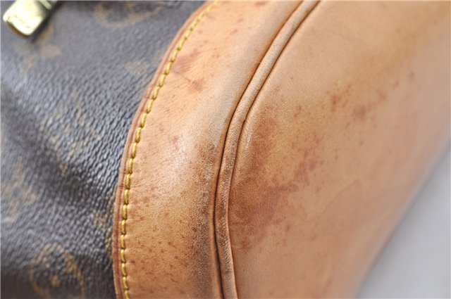 Authentic Louis Vuitton Monogram Montsouris MM Backpack M51136 LV J0452