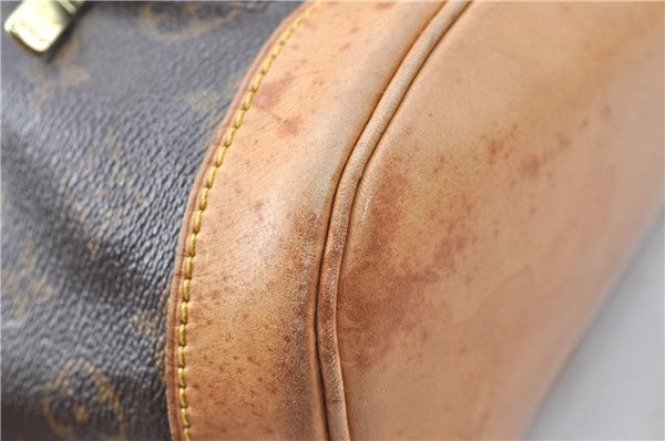 Authentic Louis Vuitton Monogram Montsouris MM Backpack M51136 LV J0452