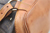 Authentic Louis Vuitton Monogram Montsouris MM Backpack M51136 LV J0452