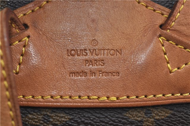Authentic Louis Vuitton Monogram Montsouris MM Backpack M51136 LV J0452