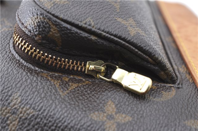 Authentic Louis Vuitton Monogram Montsouris MM Backpack M51136 LV J0452