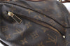 Authentic Louis Vuitton Monogram Montsouris MM Backpack M51136 LV J0452