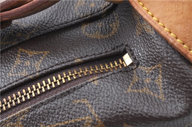 Authentic Louis Vuitton Monogram Montsouris MM Backpack M51136 LV J0452