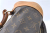 Authentic Louis Vuitton Monogram Montsouris MM Backpack M51136 LV J0452