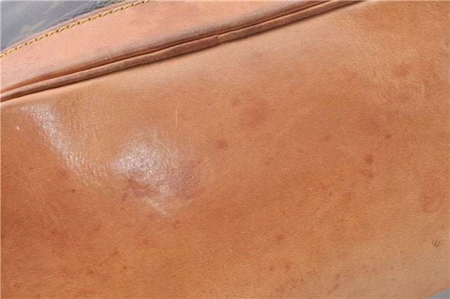 Authentic Louis Vuitton Monogram Montsouris MM Backpack M51136 LV J0452