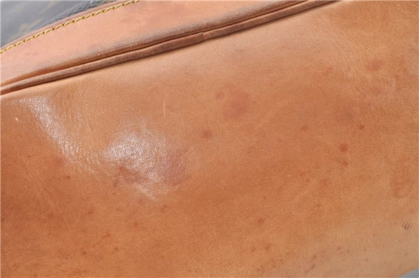 Authentic Louis Vuitton Monogram Montsouris MM Backpack M51136 LV J0452