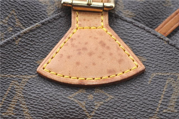 Authentic Louis Vuitton Monogram Montsouris MM Backpack M51136 LV J0452