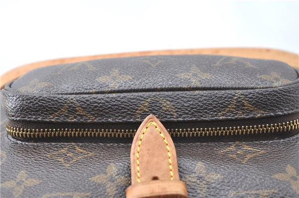 Authentic Louis Vuitton Monogram Montsouris MM Backpack M51136 LV J0452