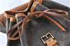 Authentic Louis Vuitton Monogram Montsouris MM Backpack M51136 LV J0452