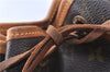 Authentic Louis Vuitton Monogram Montsouris MM Backpack M51136 LV J0452