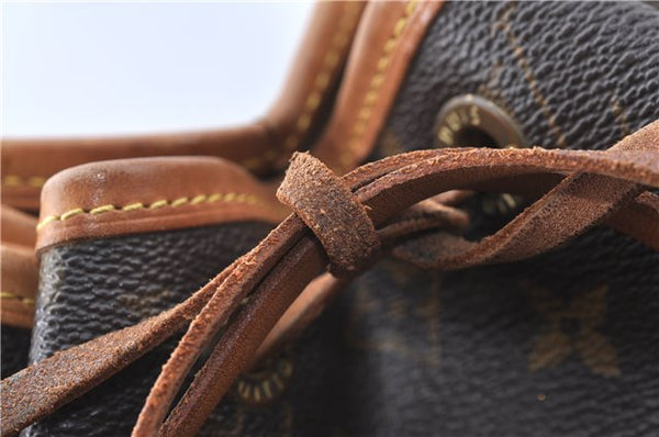 Authentic Louis Vuitton Monogram Montsouris MM Backpack M51136 LV J0452