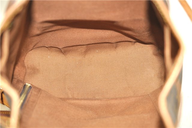 Authentic Louis Vuitton Monogram Montsouris MM Backpack M51136 LV J0452