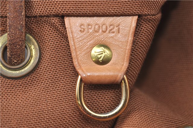 Authentic Louis Vuitton Monogram Montsouris MM Backpack M51136 LV J0452
