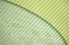 Authentic HERMES Pleats Scarf Flower Motif Silk Light Green Box J0454