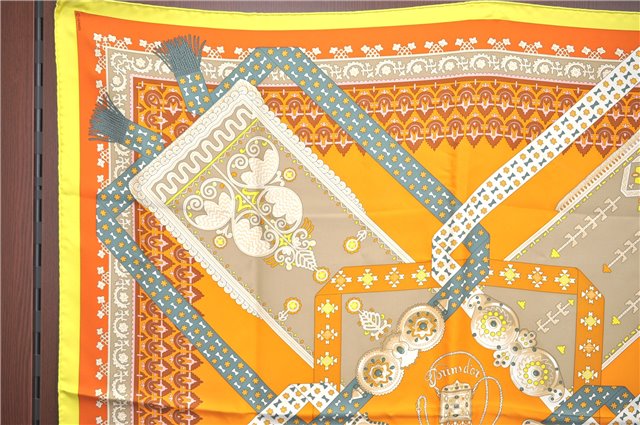 Authentic HERMES Carre 90 Scarf 