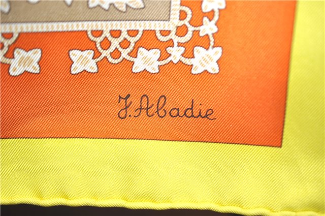 Authentic HERMES Carre 90 Scarf 