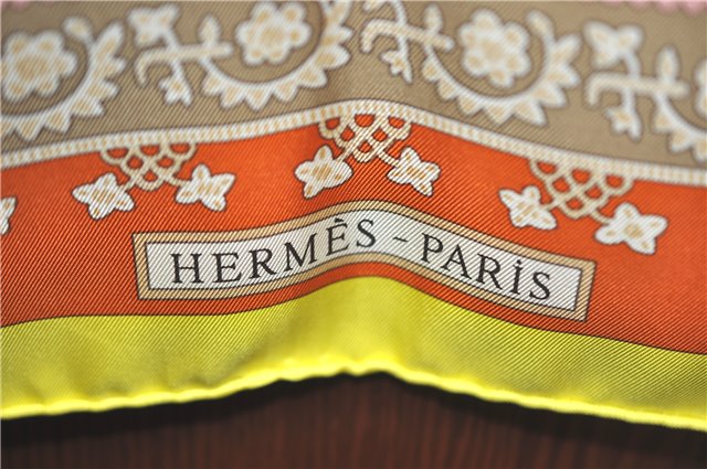 Authentic HERMES Carre 90 Scarf 