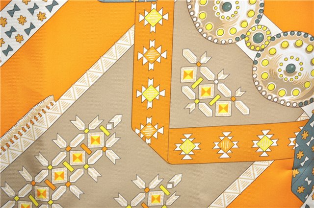 Authentic HERMES Carre 90 Scarf 